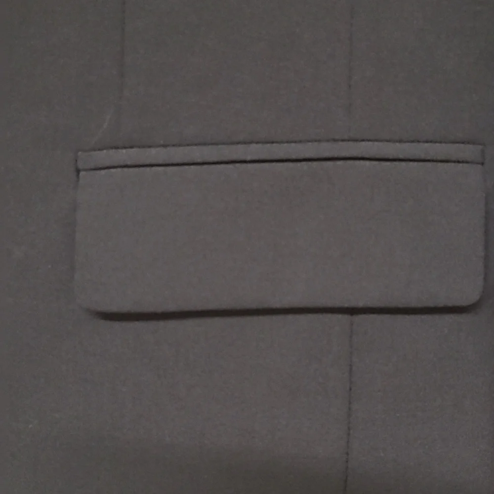 Banana Republic Black Sport Coat with‎ Notched Lapel used good condition.